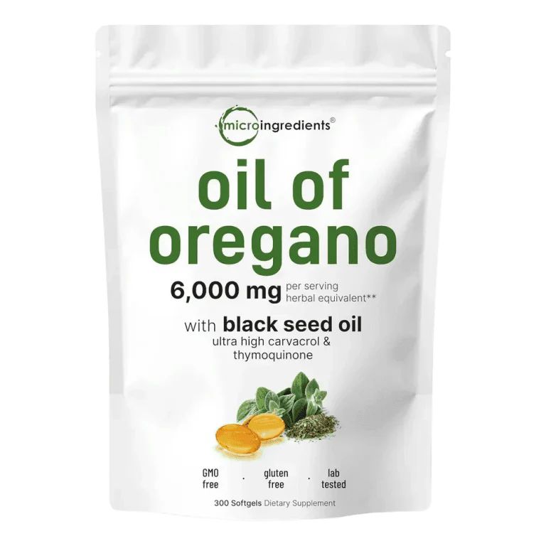 Oil of Oregano 100% Orgánico – Tu Escudo Natural contra Virus y Bacterias