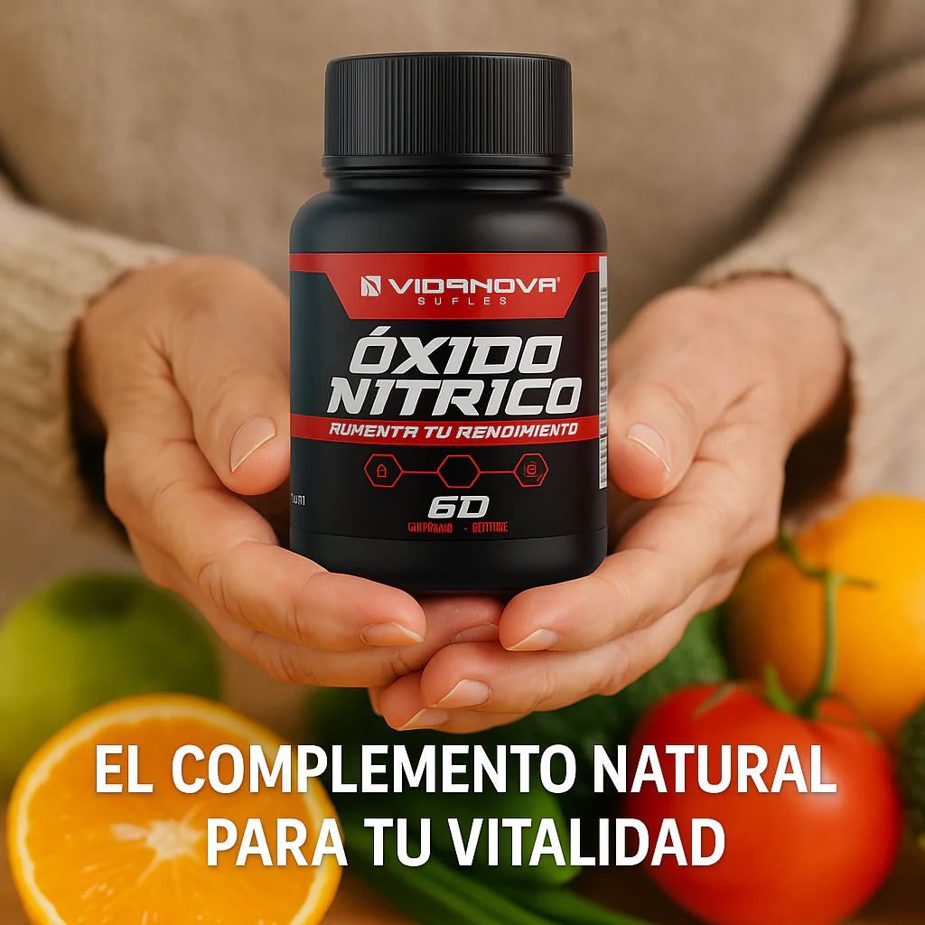 Óxido Nítrico Premium: Más Energía, Más Fuerza, Más Resultados