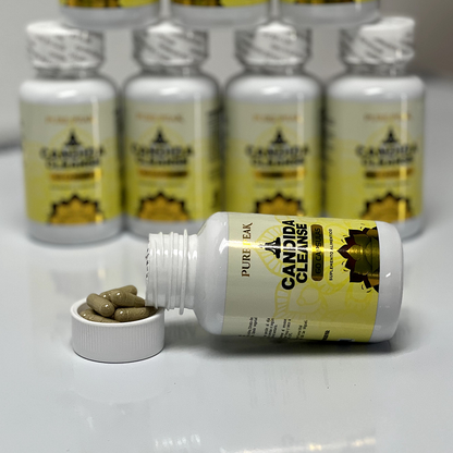 Oferta Candida Cleanse 2X1 – Detox Natural para Eliminar Hongos, Hinchazón y Fatiga