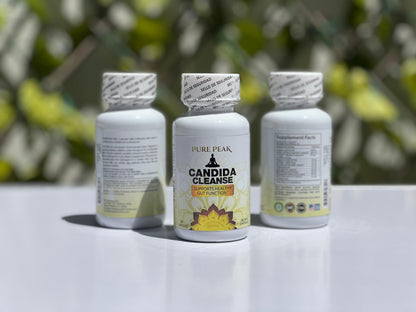 Oferta Candida Cleanse 2X1 – Detox Natural para Eliminar Hongos, Hinchazón y Fatiga