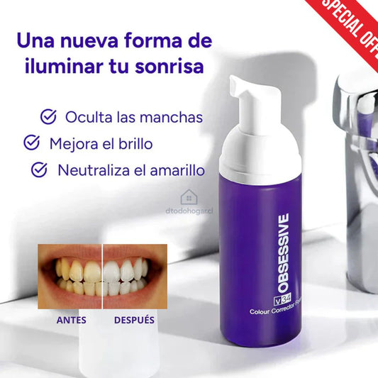 Obsessive™ V34 Pasta Dental Blanqueadora 50ml + Envío Gratis