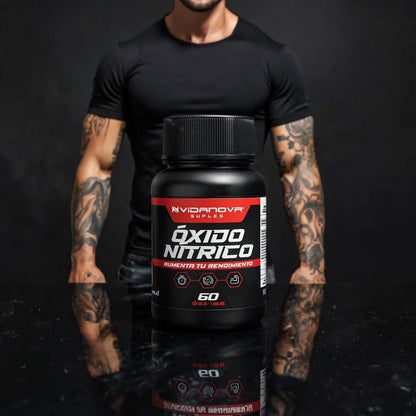 Óxido Nítrico Premium: Más Energía, Más Fuerza, Más Resultados