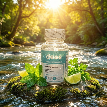 DEOS 30 Cap — Adiós al mal olor desde adentro, frescura 24/7